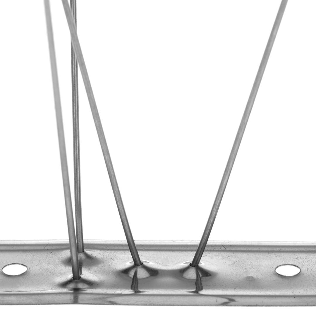 1 meter stalen vogelverschrikkende spikes