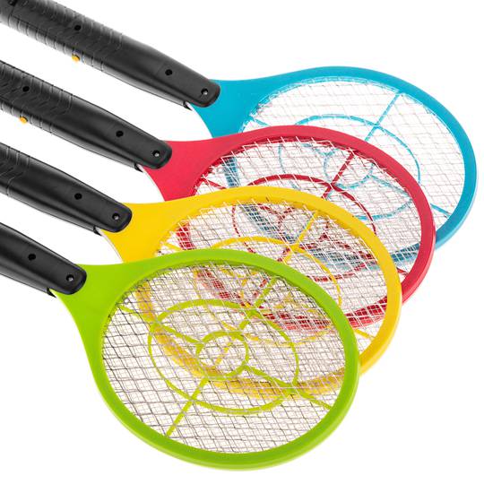 Electric insect killer racket of different colors 17.5 x 46 cm