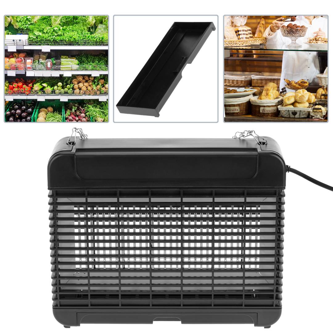 Inseticida elétrico profissional 16 LEDS 10 W