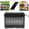 Inseticida elétrico profissional 16 LEDS 10 W