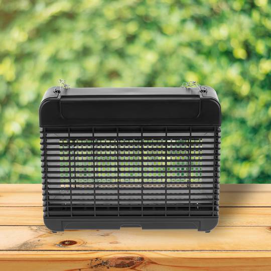 Inseticida elétrico profissional 16 LEDS 10 W