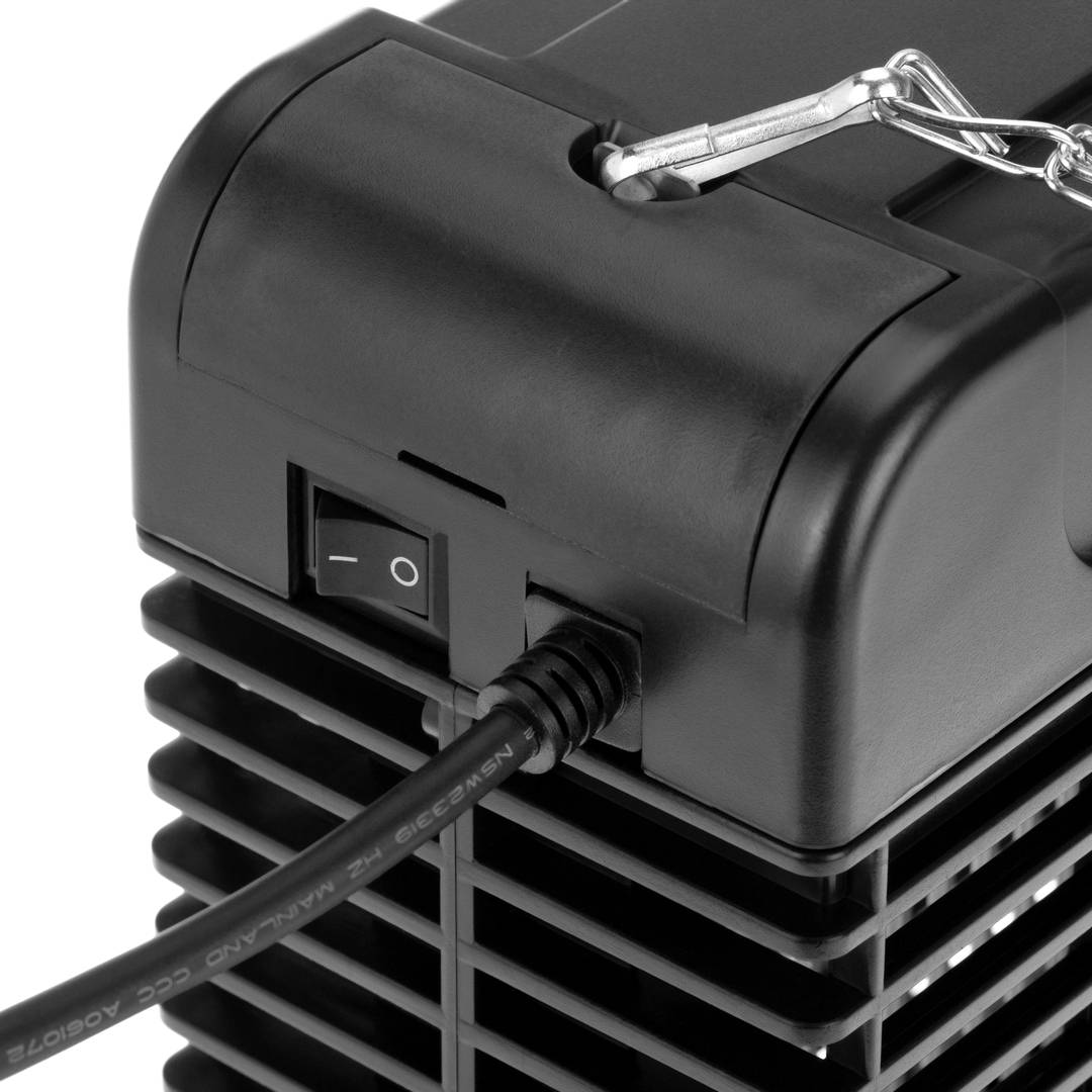 Inseticida elétrico profissional 16 LEDS 10 W