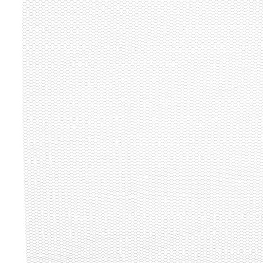 Moustiquaire réglable avec velcro pour fenêtres blanc 130 x 150 cm