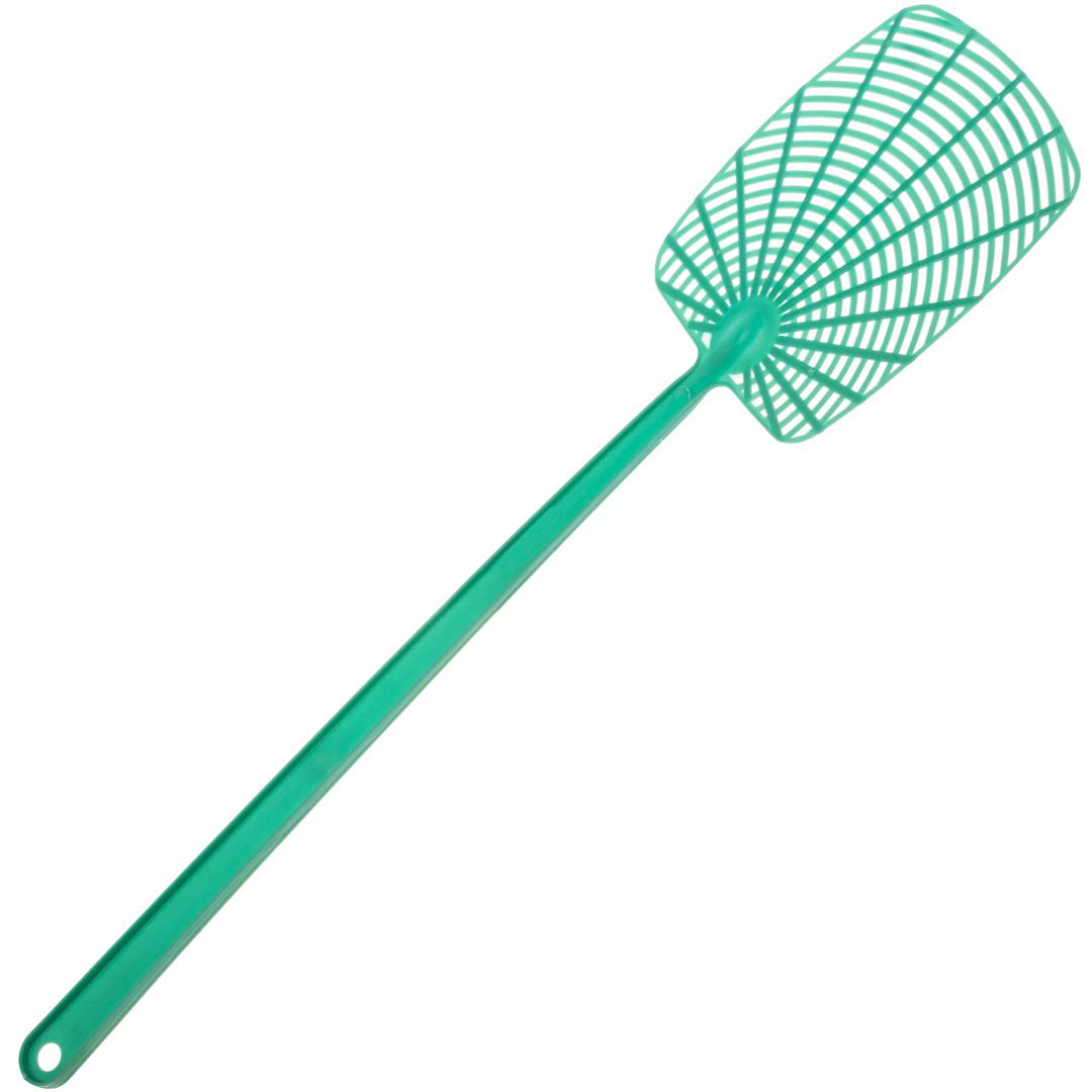 Confezione da 3 unità pala uccide insetti di diversi colori 44 cm