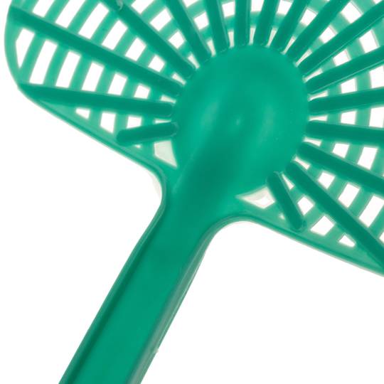 Confezione da 3 unità pala uccide insetti di diversi colori 44 cm
