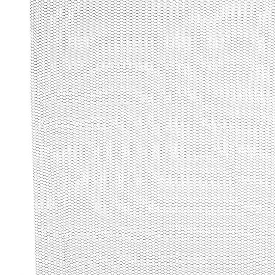Rede mosquiteira ajustável com velcro para janelas cor preta 130 x 150 cm
