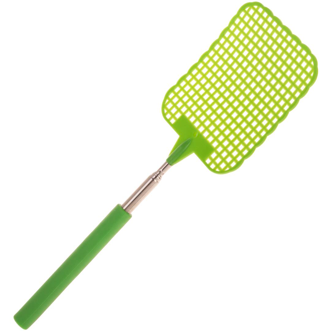 Pala mata insectos extensible de diferentes colores 57 cm