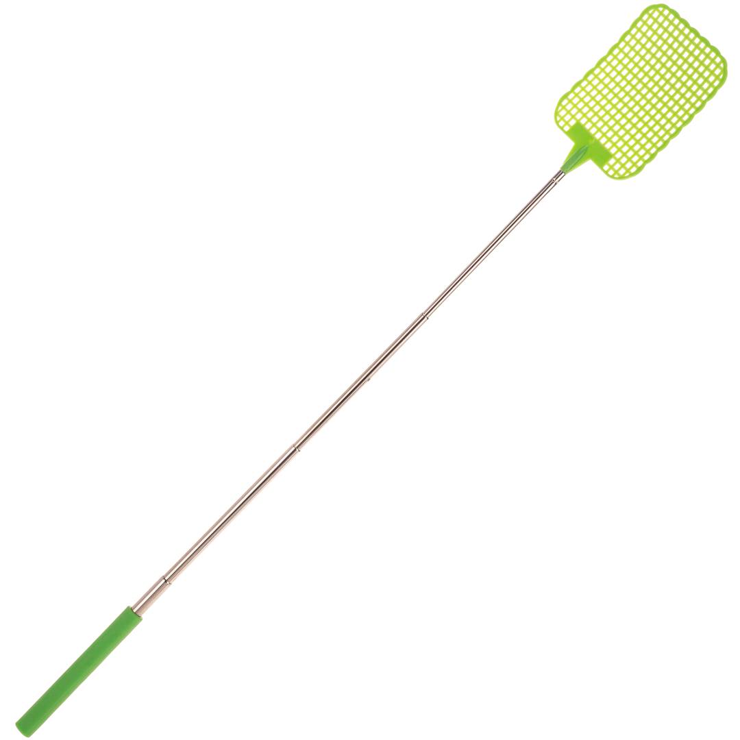 Pala mata insectos extensible de diferentes colores 57 cm