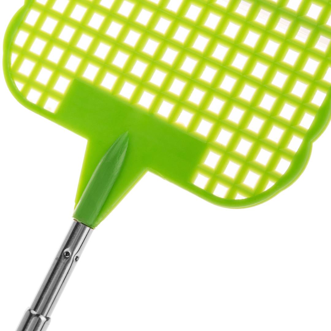 Pala mata insectos extensible de diferentes colores 57 cm