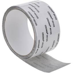 Adhesive tape for mosquito net repair 5cm wide x 2 meters