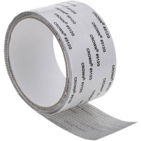 Nastro adesivo per riparazione zanzariere 5 cm di larghezza x 2 metri