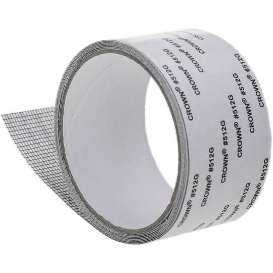 Nastro adesivo per riparazione zanzariere 5 cm di larghezza x 2 metri