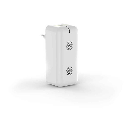 Espantant antiplagues ultrasònic per a la llar amb abast de 125m² 120-240V de Radarcan