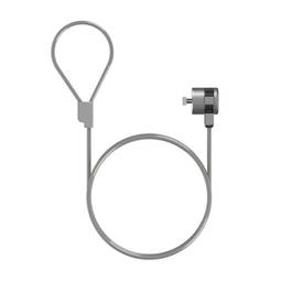 Sicherheitskabel mit Tastensperre für Monitor 1,5 m Aisens ASLK-D40K02-SL