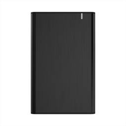 Caixa externa 2.5" per a discs durs de 9.5mm SATA a USB 3.0/USB 3.1 Gen1 color negre Aisens ASE-2525B
