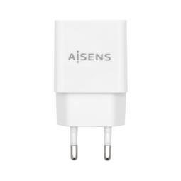 USB lader 10W 5V 2A wit USB-A Female Aisens A110-0526