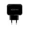 Cargador 2 x USB-A Hembra de 17W 5V 3,4A negro Aisens A110-0440