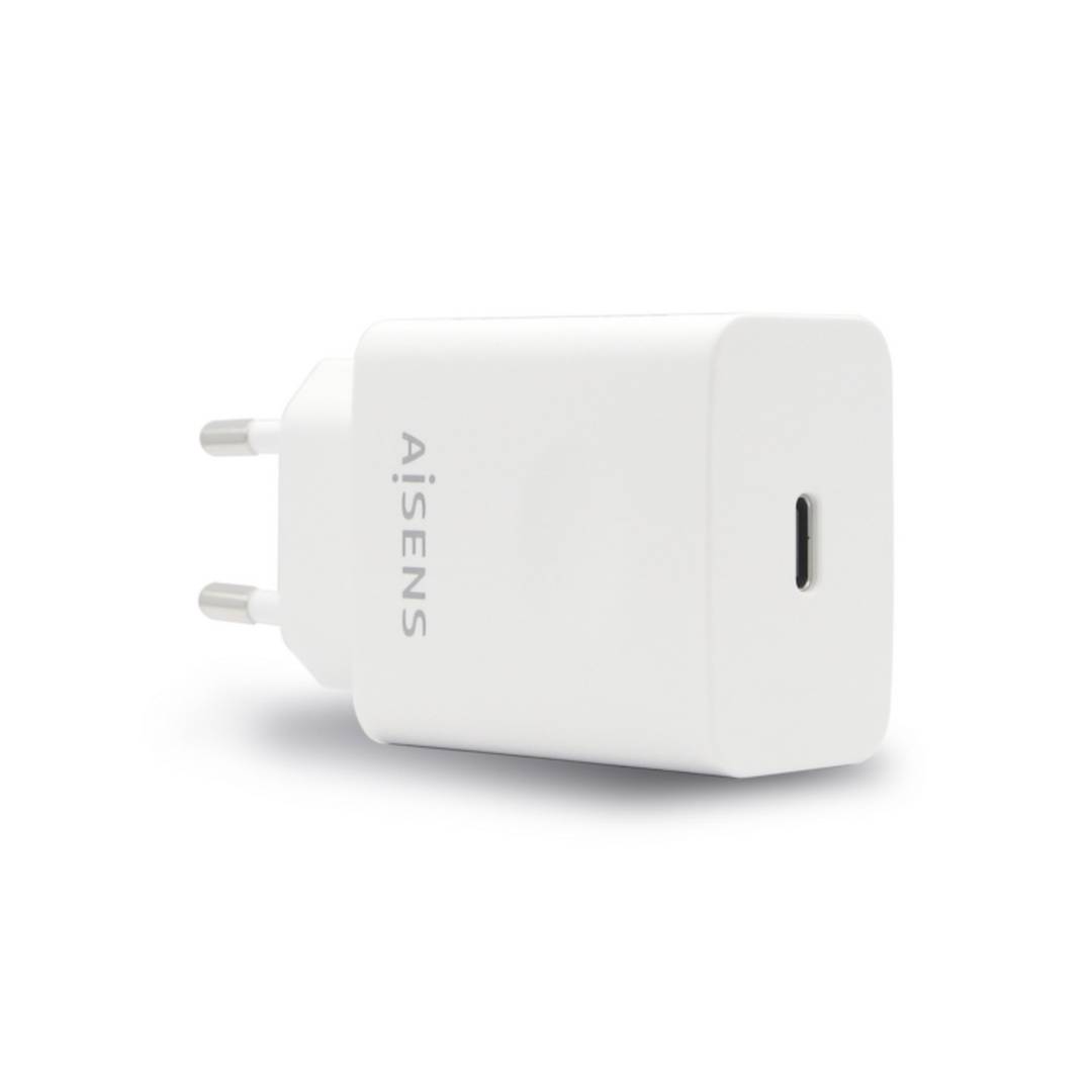 Aisens ASCH-1PD20-W witte 20W USB-C oplader
