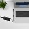Aisens ASLC-90WAUTO-BK Chargeur noir 90W avec 12 connecteurs USB-A et QC3.0
