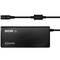 Aisens ASLC-90WAUTO-BK Chargeur noir 90W avec 12 connecteurs USB-A et QC3.0