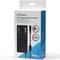 Aisens ASLC-90WAUTO-BK Chargeur noir 90W avec 12 connecteurs USB-A et QC3.0