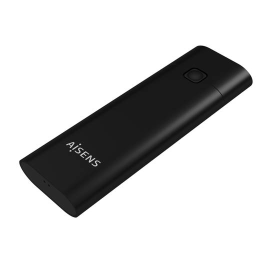 External box M.2 NGFF NVMe to USB 3.2 black Aisens ASM2-020B