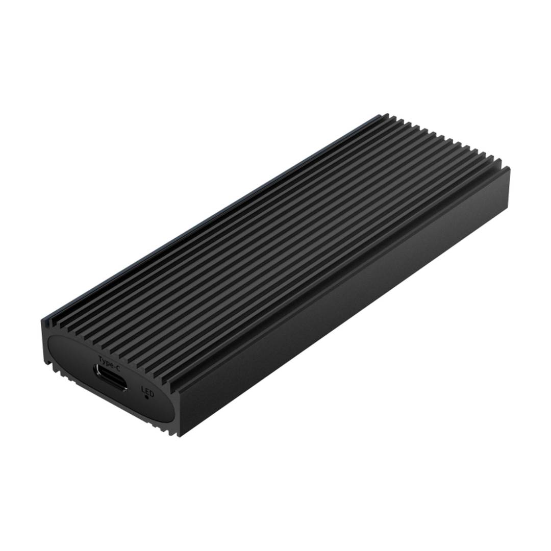 Externe Box M.2 NGFF NVMe zu USB 3.2 schwarz Aisens ASM2-022B