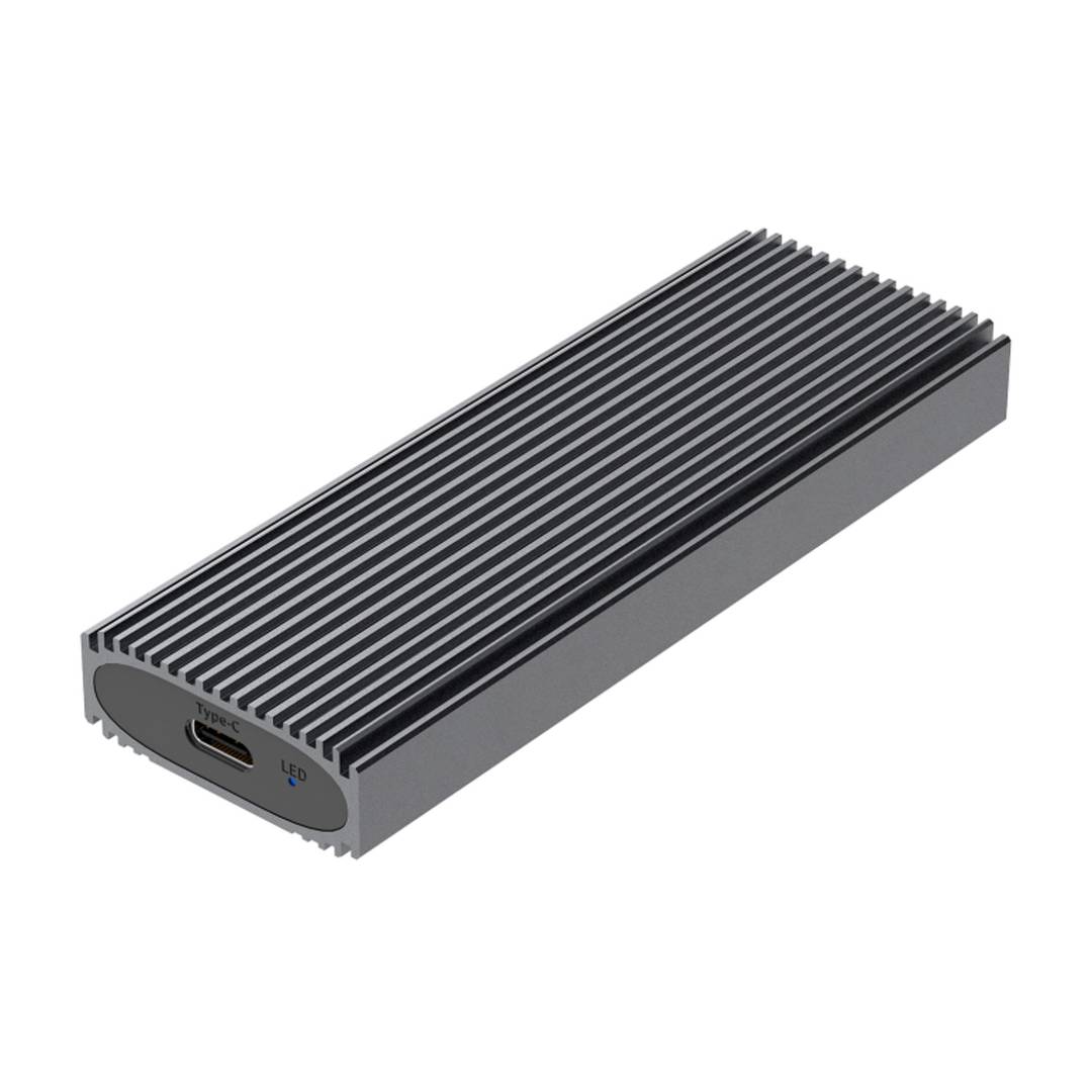 Caja externa M.2 NGFF NVMe a USB 3.2 gris Aisens ASM2-023GR