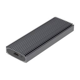 Caixa externa M.2 NGFF NVMe para USB 3.2 cinza Aisens ASM2-023GR