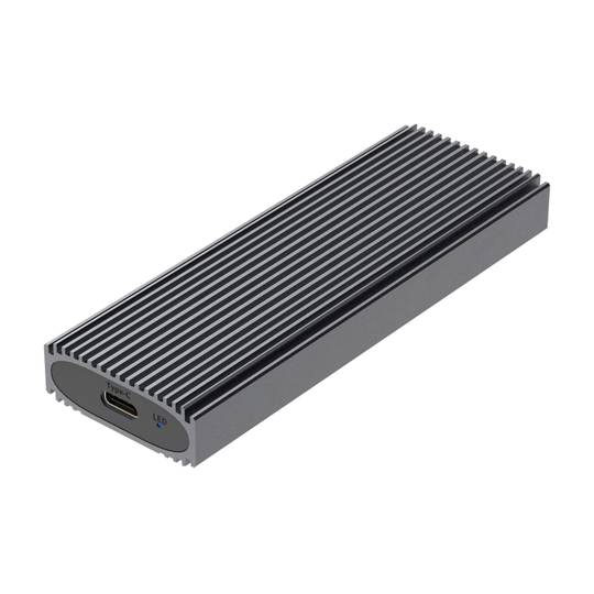 Caja externa M.2 NGFF NVMe a USB 3.2 gris Aisens ASM2-023GR