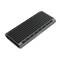 Boitier gaming externe M.2 NGFF RGB pour NVMe SSD vers USB 3.1 gris Aisens ASM2-RGB011G
