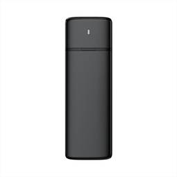 Caixa externa M.2 NGFF para SSD SATA/NVMe para USB 3.1 preto Aisens ASM2-001B