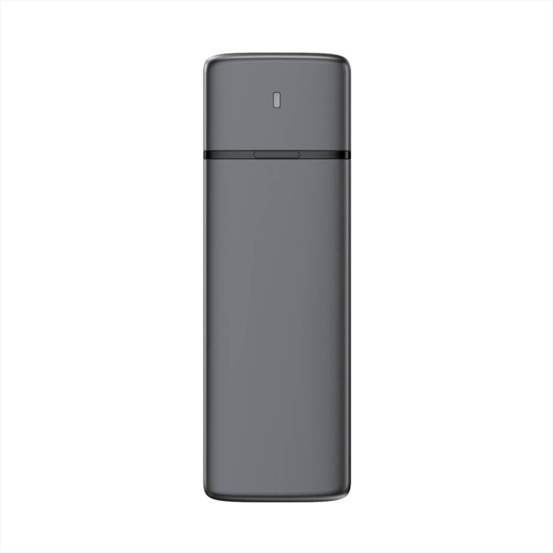 Boîtier externe M.2 NGFF pour SSD SATA/NVMe vers USB 3.1 gris Aisens ASM2-002G