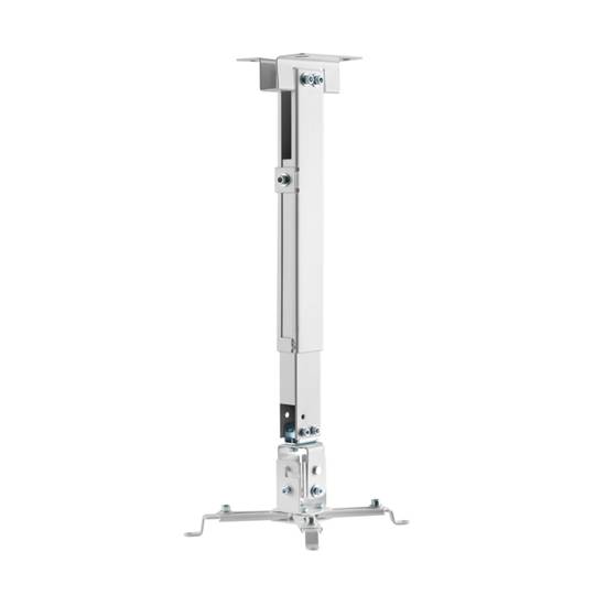Soporte inclinable extensible para proyector de techo a pared de 20kg Aisens CWP01TSE-049