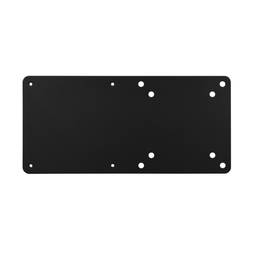 Naprawiono wspornik do mini PC VESA75x75 i 100x100 mm Aisens MPC01-055