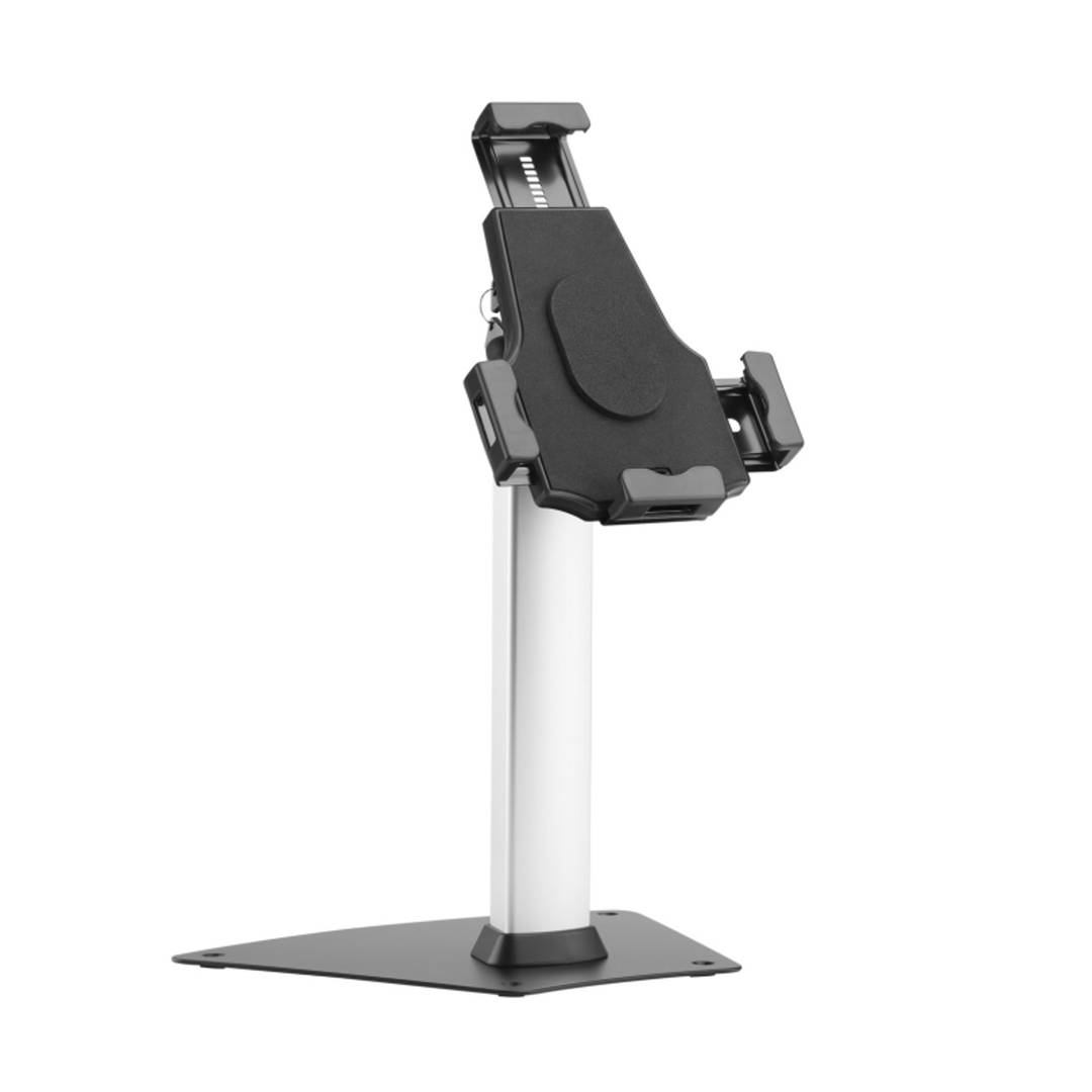 Verstelbare desktop antidiefstalsteun voor tablet met draaipunt Aisens MS1P03-113