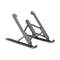 Aisens LPS1M-101 foldable aluminum laptop and tablet riser stand