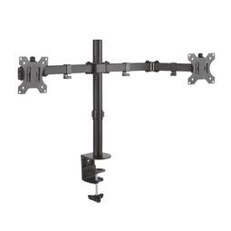 Dreh- und neigbare Tischhalterung für 2 Bildschirme von 13 "- 32" mit 8 kg Aisens DT32TSR-041