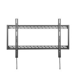 Fixed slim wall mount for 60"- 100" screen weighing 130 kg Aisens WT100F-067