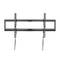 Fixed and tiltable wall bracket for 37