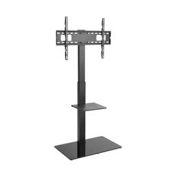 Pied de sol pour écran 37"-70" VESA200x200 jusqu'à 600x400 mm de 40 kg Aisens FT70S-077