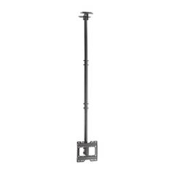 Soporte de techo giratorio e inclinable para pantalla de 23"- 43" VESA100x100 hasta 200x200 mm de 50 Kg Aisens CT43TSE-053