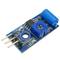 Sensor de vibración con interruptor y ajuste de sensibilidad SW-420