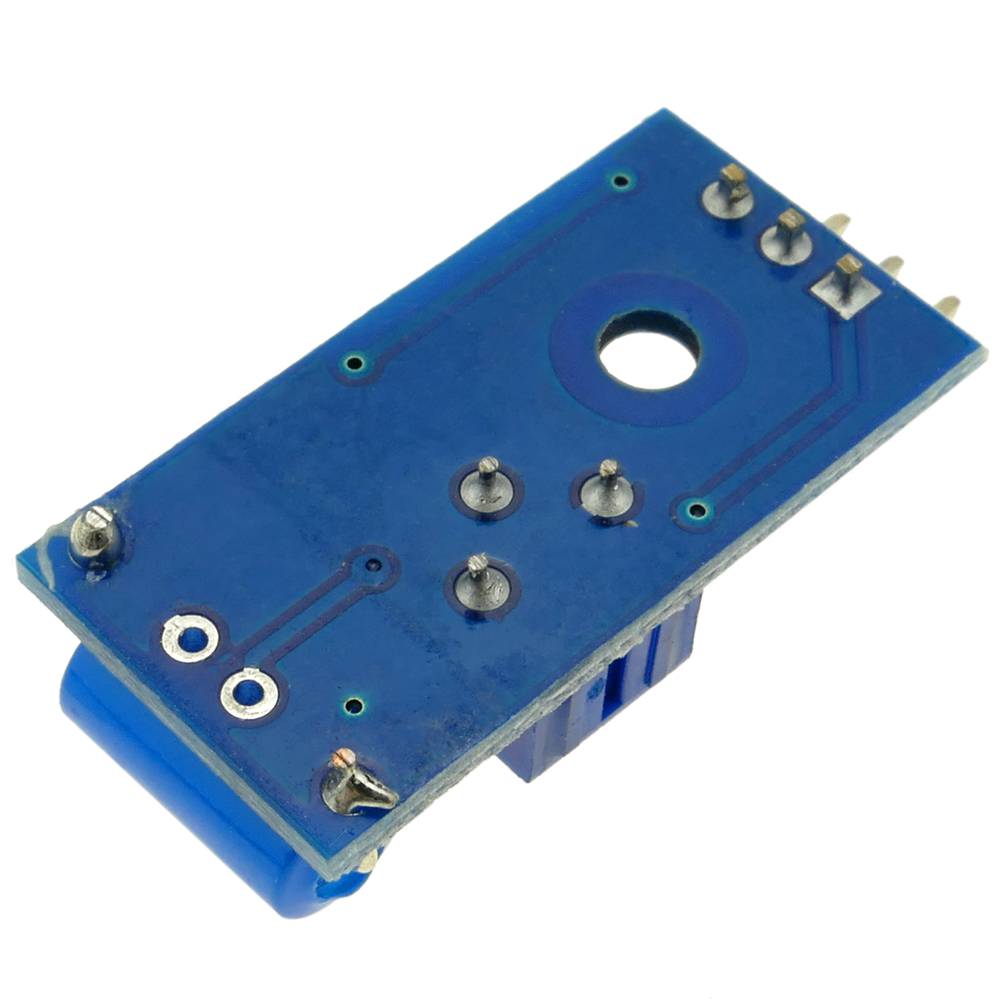 Sensor de vibración con interruptor y ajuste de sensibilidad SW-420
