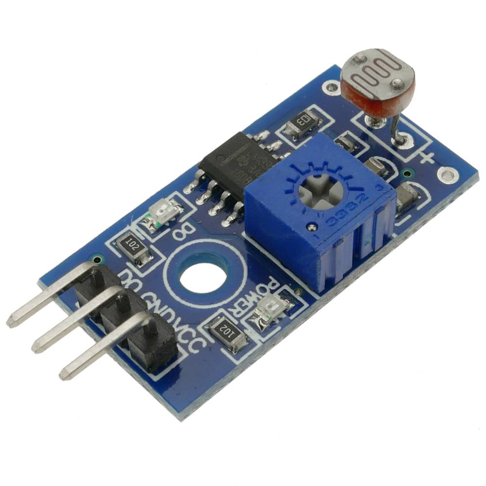 Surrey Tænke bestyrelse Photosensitive photoresist sensor light detector for Arduino XD-80 -  Cablematic