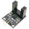Infrared photoelectric sensor for digital meters