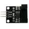 Infrared photoelectric sensor for digital meters
