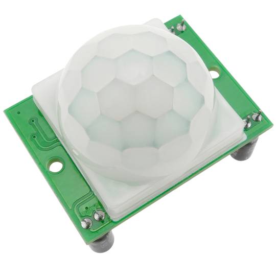 Sensor detector de movimiento PIR piroeléctrico infrarrojos HC-SR501