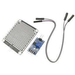 Capteur de pluie et d'eau électronique