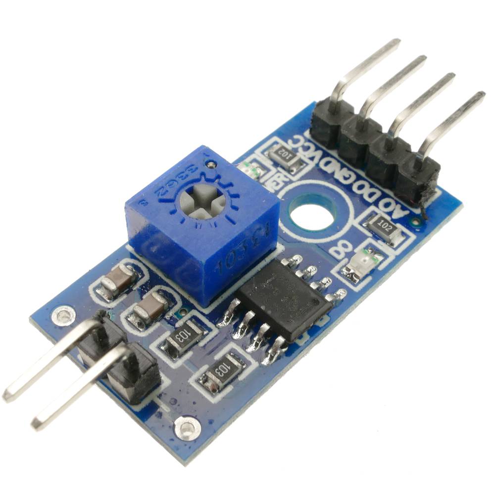 Sensor electrònic de pluja i aigua